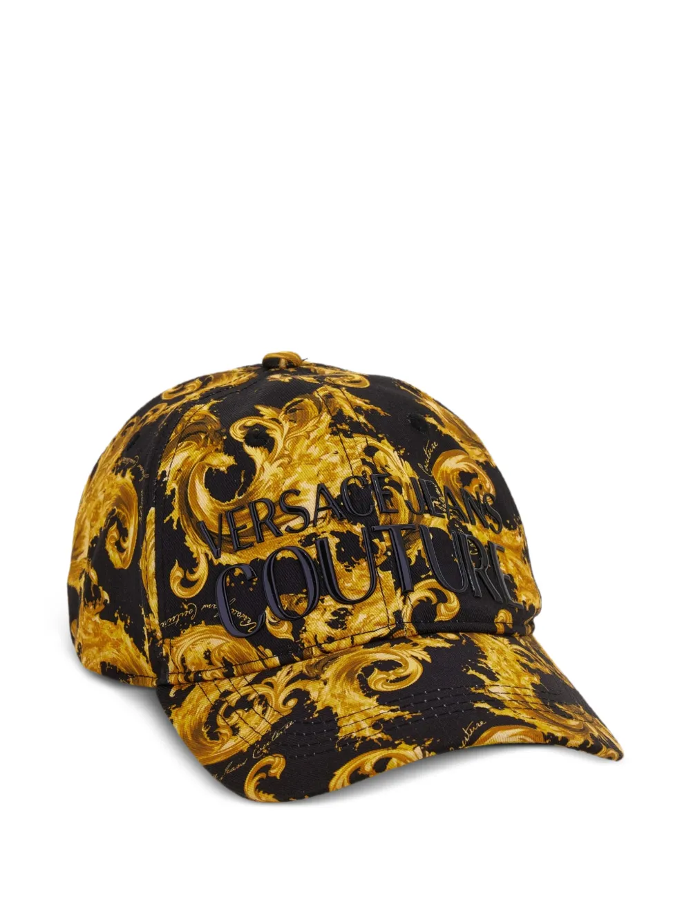 Versace Jeans Couture Cappello da baseball con logo - Nero
