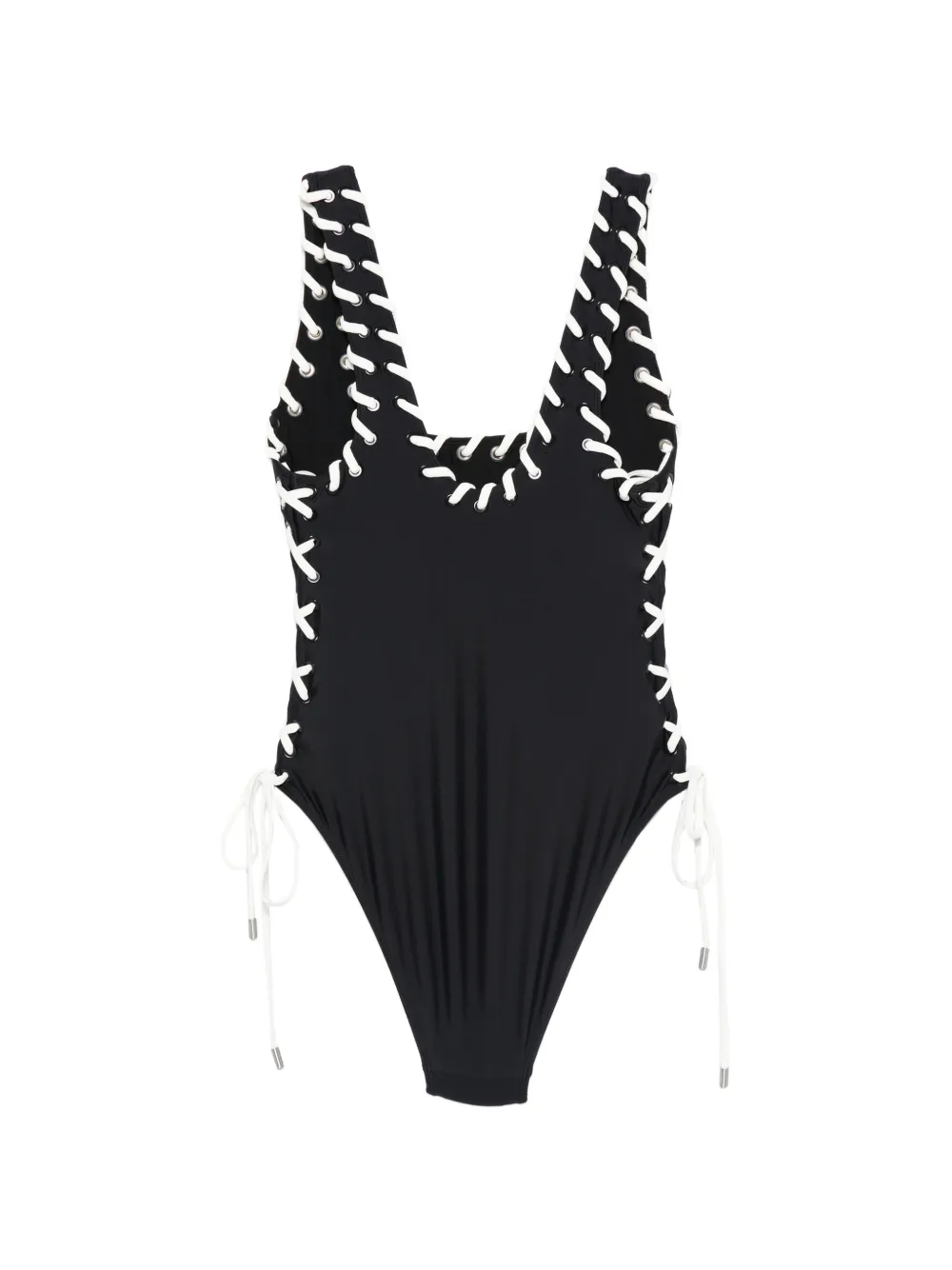  Simkhai Dayton Swimsuit - Black 