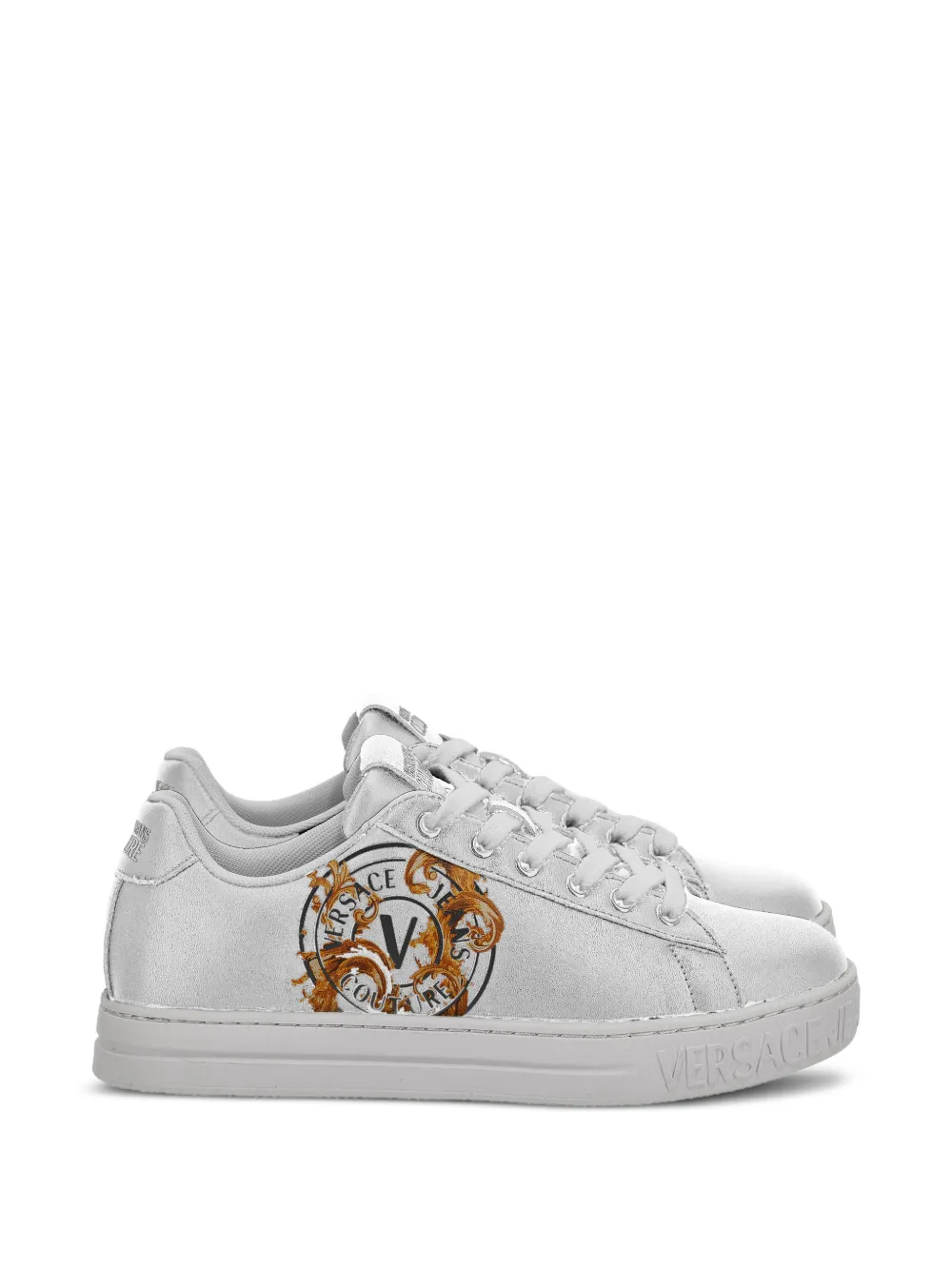 Versace Jeans Couture Fondo Court sneakers Wit
