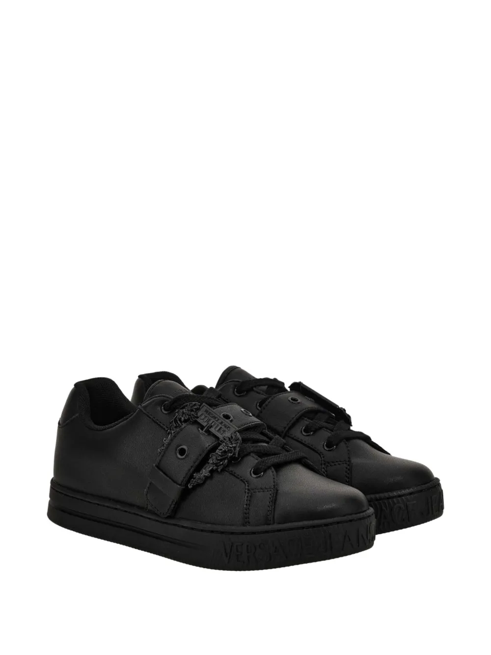 Versace Jeans Couture Fondo Court sneakers Zwart