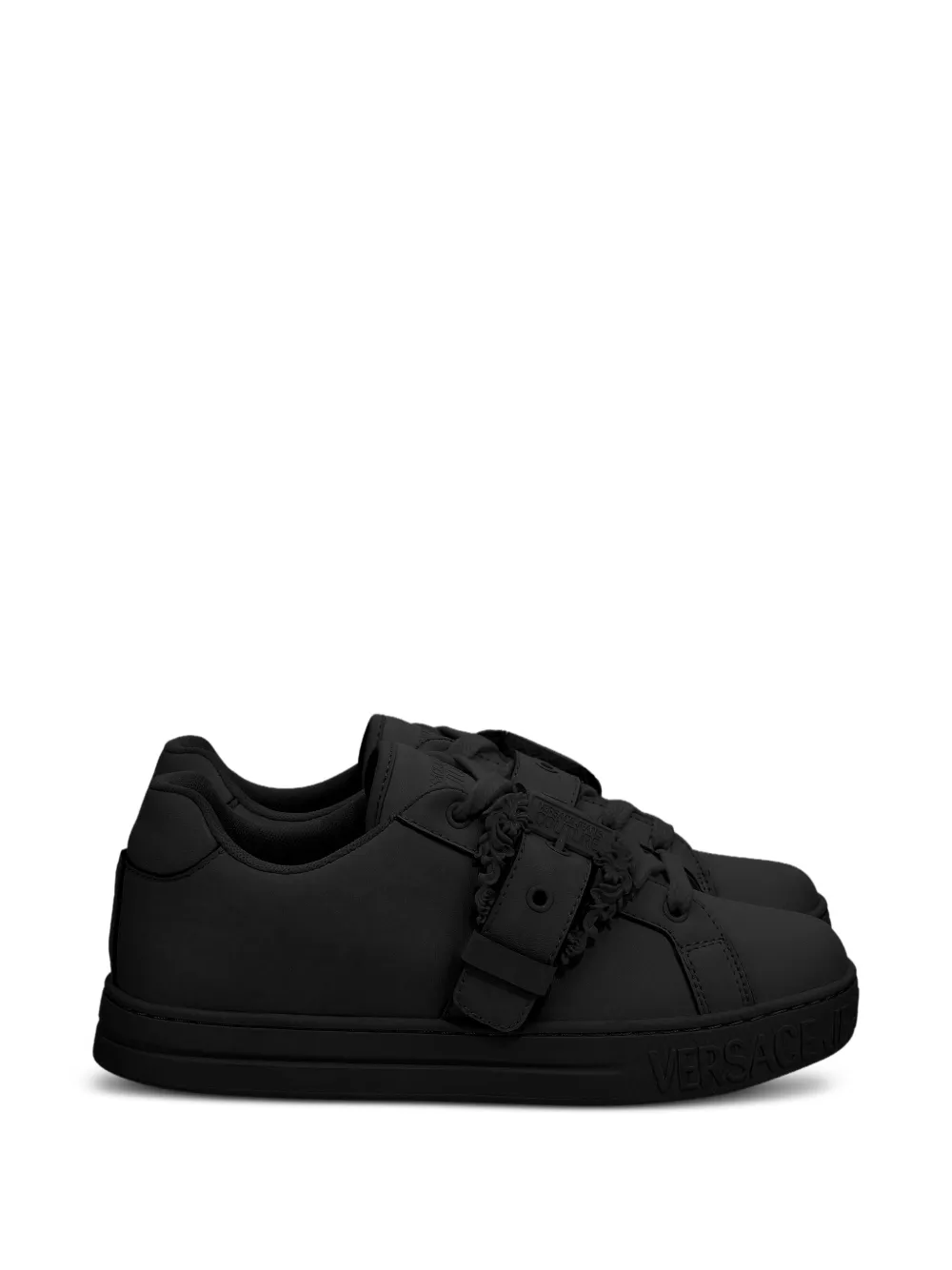 Versace Jeans Couture Fondo Court sneakers Zwart
