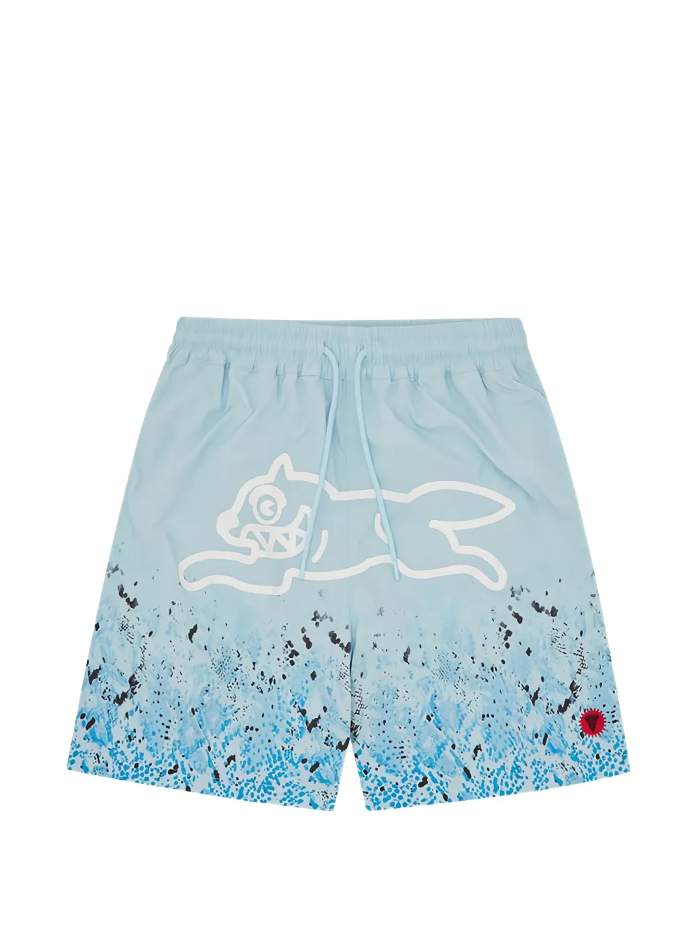 ICECREAM Running Dog swim shorts - Blu