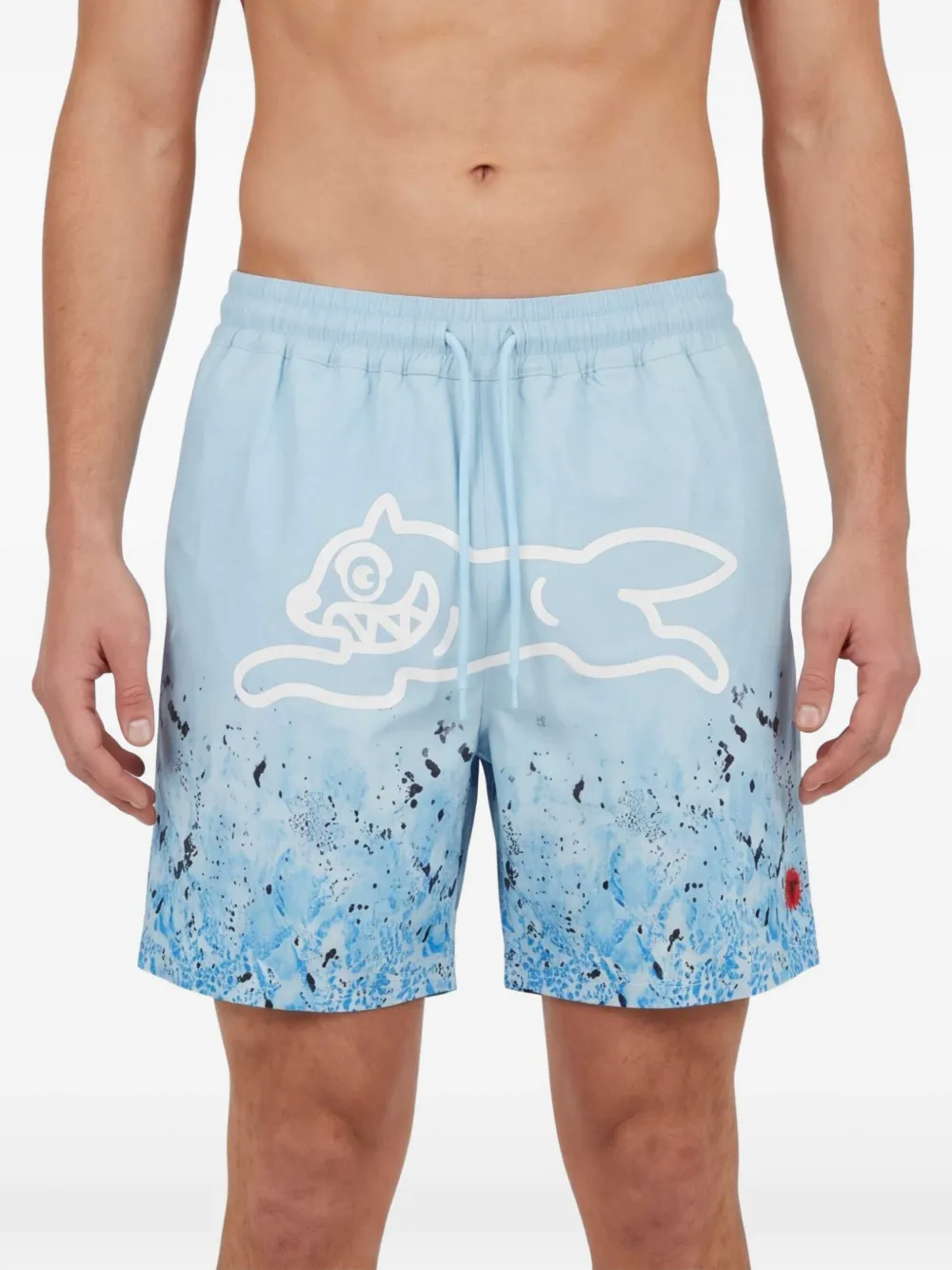 ICECREAM Running Dog zwembroek Blauw