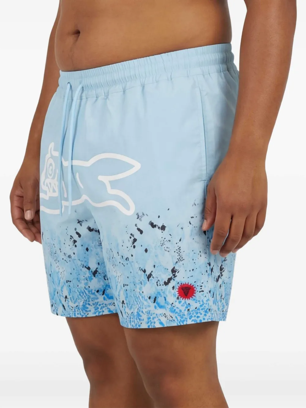 ICECREAM Running Dog zwembroek Blauw