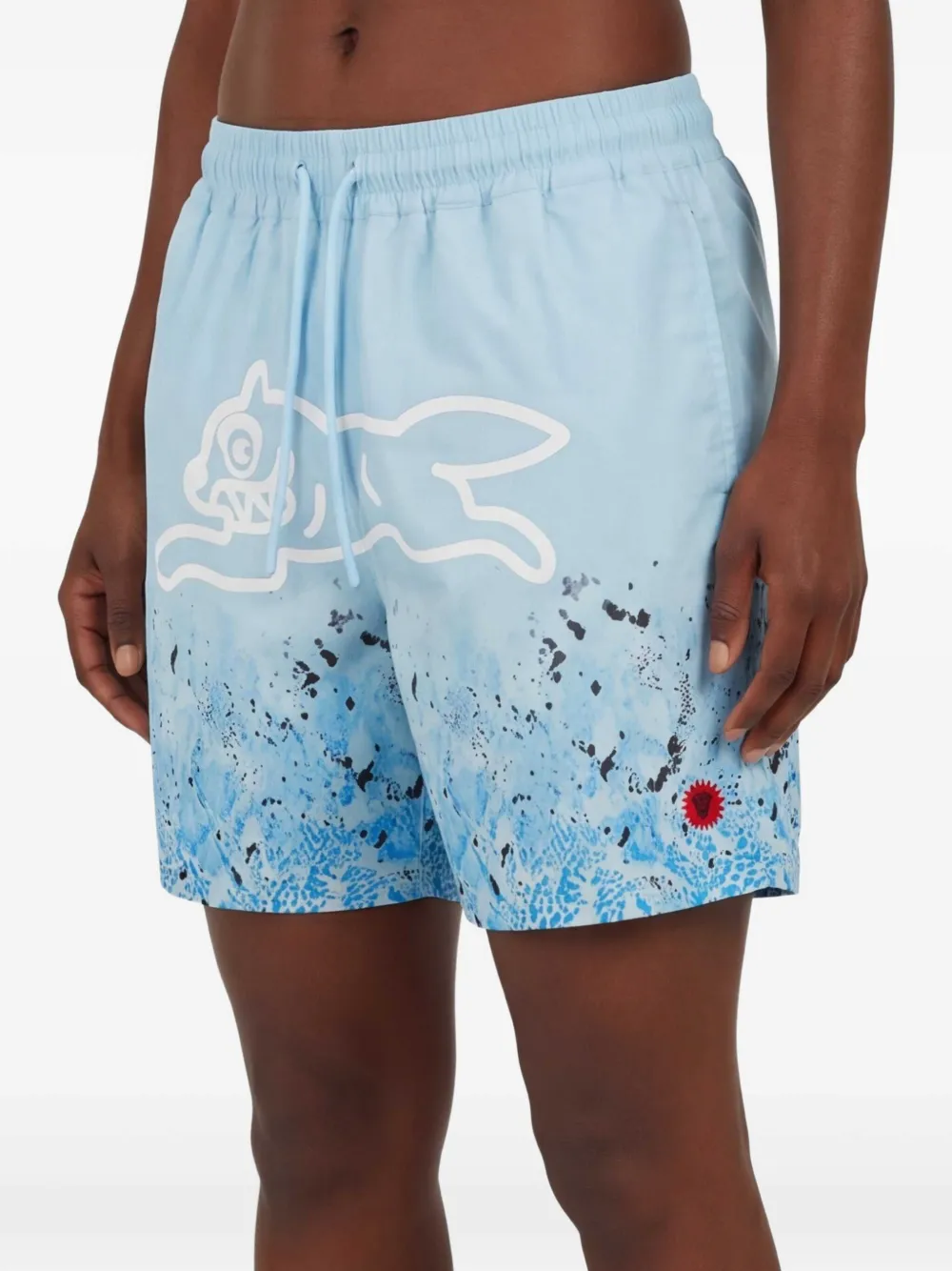 ICECREAM Running Dog zwembroek Blauw