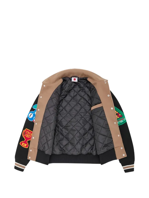 ICECREAM Appliqué Bomber Jacket | Neutrals | FARFETCH