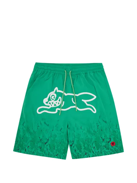 ICECREAM graphic-print shorts