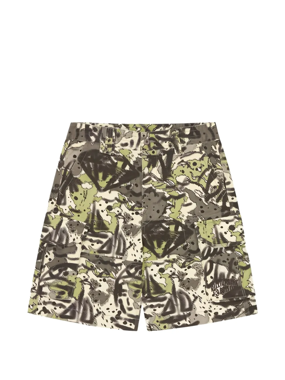 Billionaire Boys Club camouflage-print cargo shorts - Toni neutri