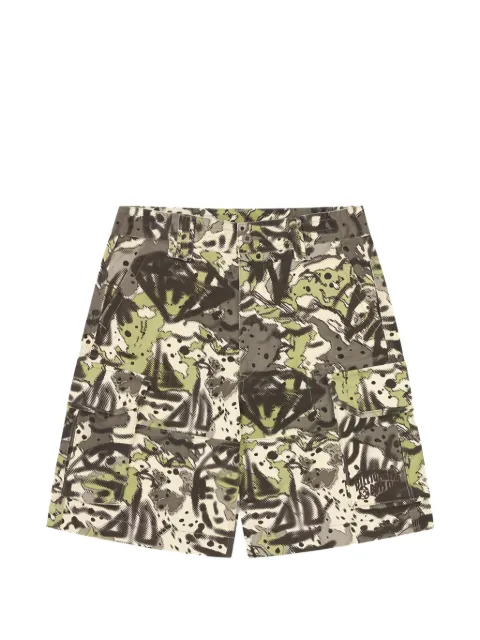 Billionaire Boys Club camouflage-print cargo shorts