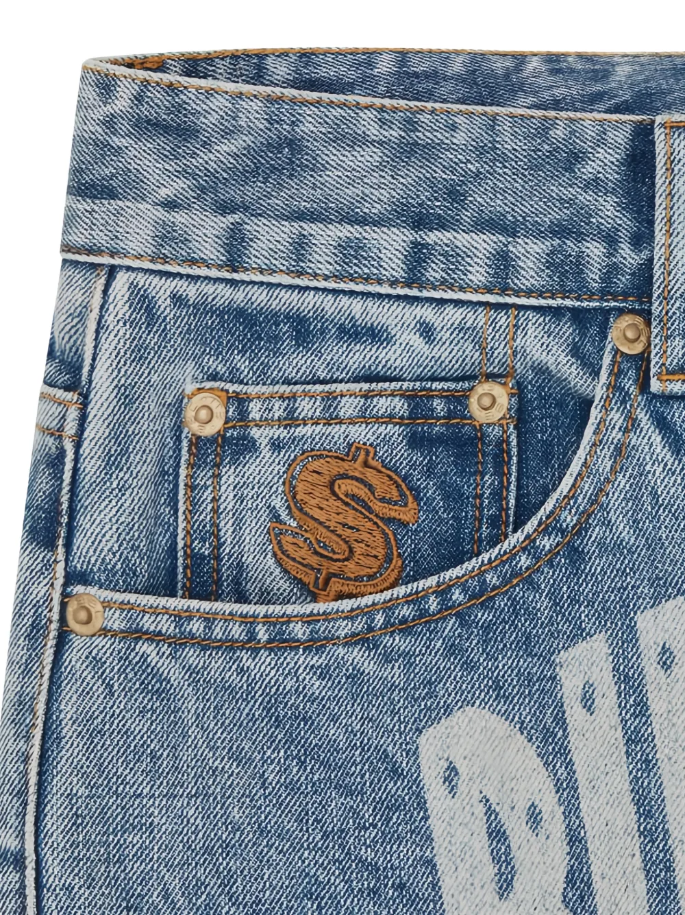 Billionaire Boys Club Straight jeans Blauw