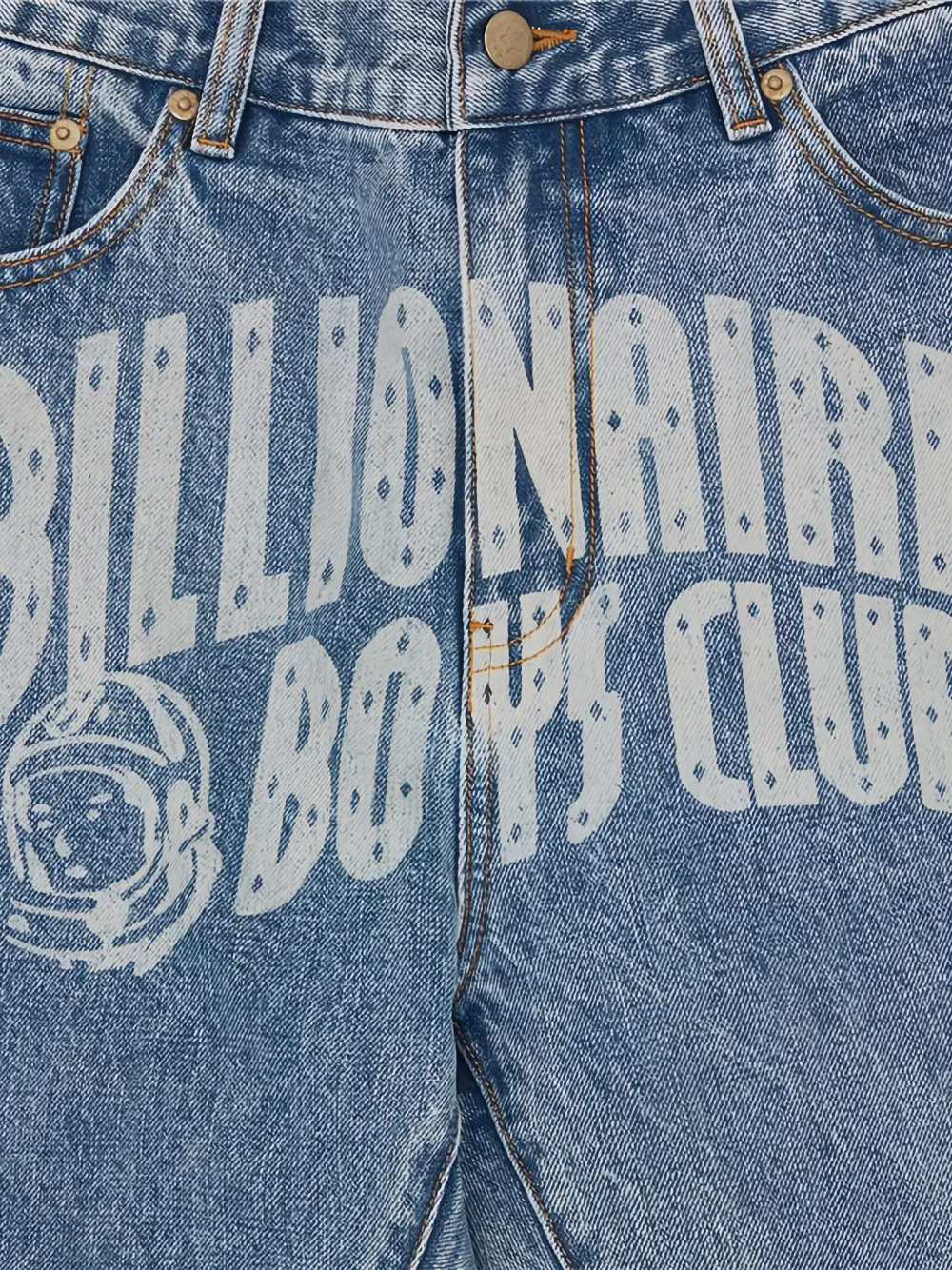 Billionaire Boys Club Straight jeans Blauw