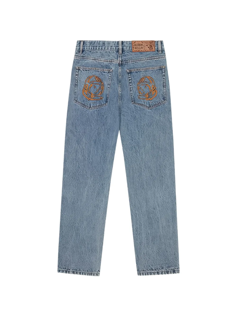 Billionaire Boys Club Straight jeans Blauw