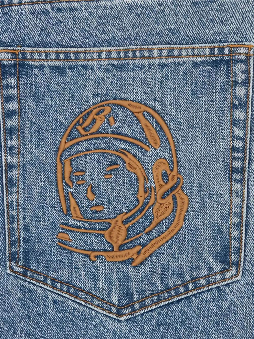 Billionaire Boys Club Straight jeans Blauw