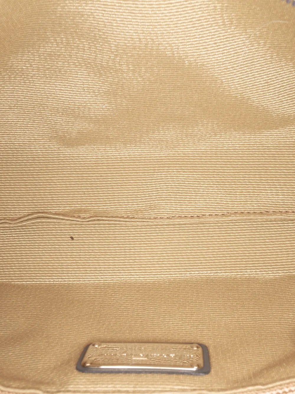 2010-2025 Embroidered Polyester Shoulder Bag