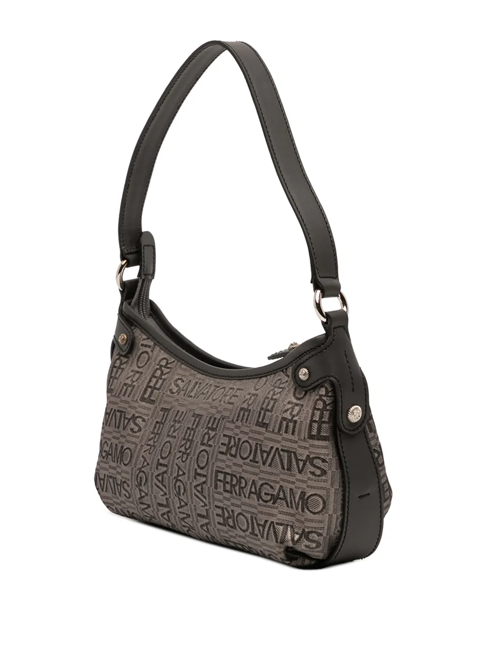 2010-2025 Embroidered Polyester Shoulder Bag