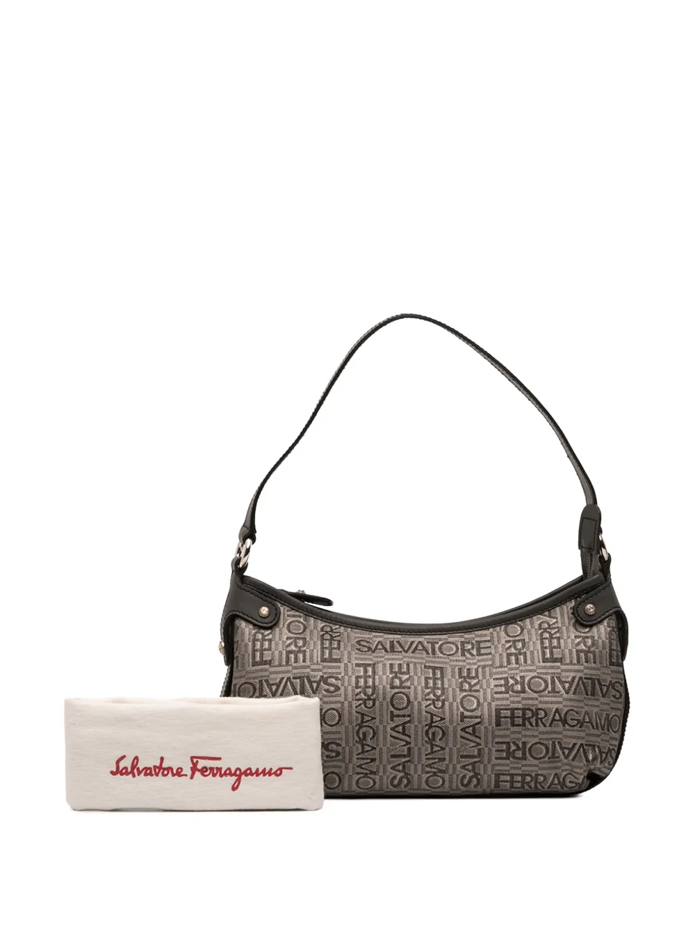 2010-2025 Embroidered Polyester Shoulder Bag