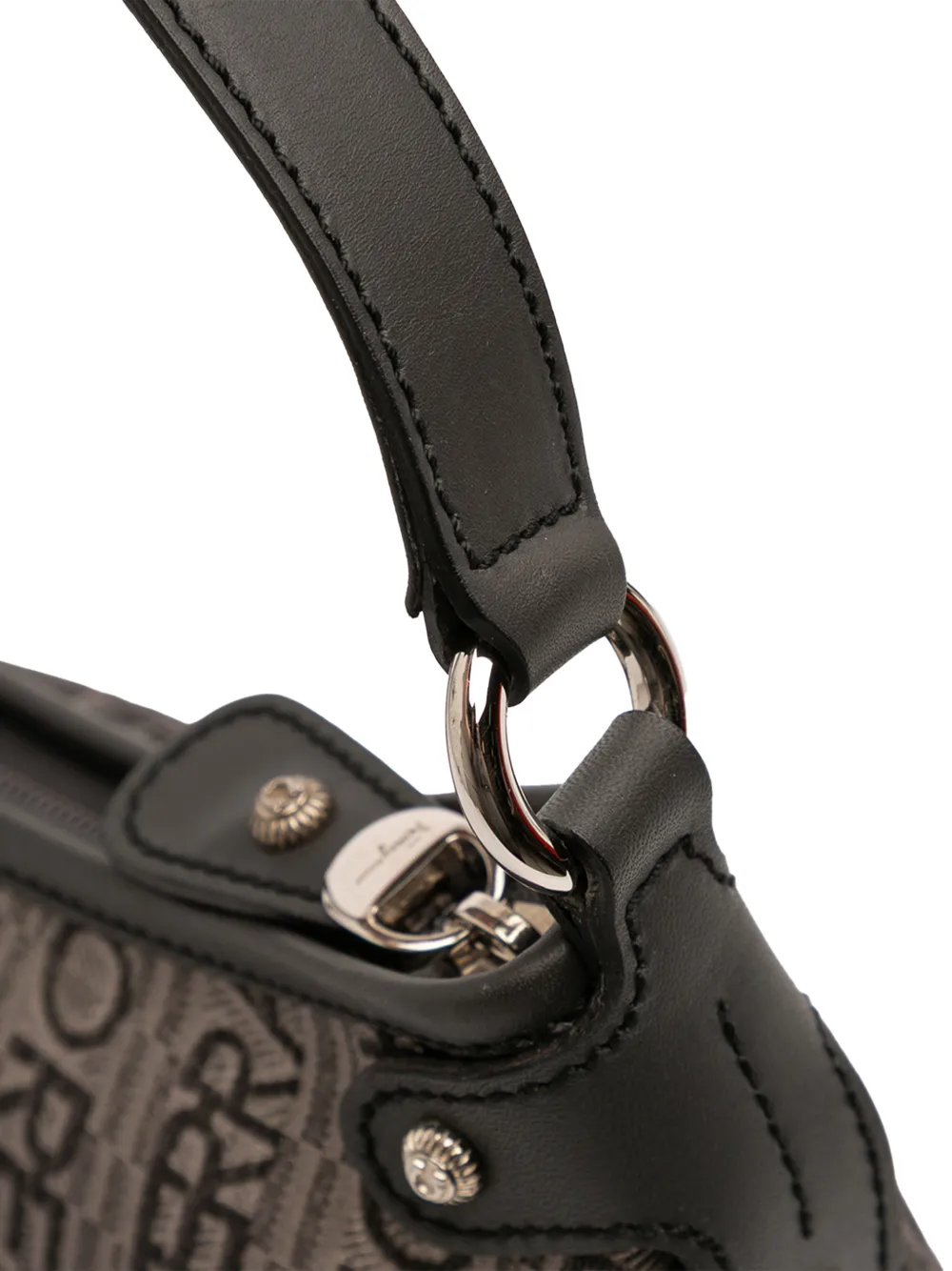 2010-2025 Embroidered Polyester Shoulder Bag