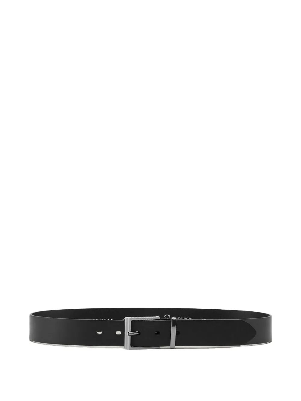 Les Deux leather belt - Nero