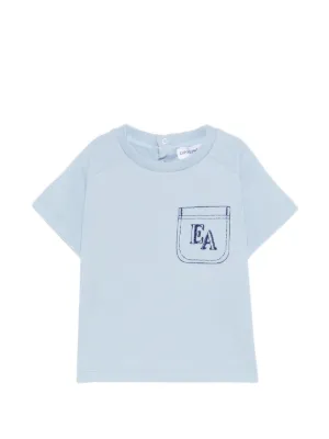 Bonpoint Tom Somerset Tシャツ | ブルー | FARFETCH JP