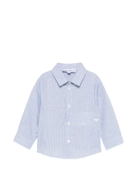 Emporio Armani Kids ternet skjorte