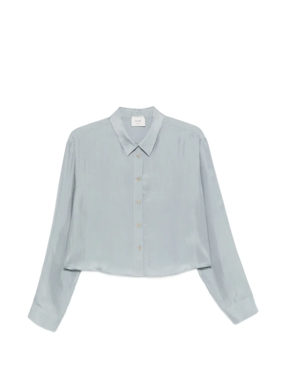 Alysi buttoned shirt - Blu