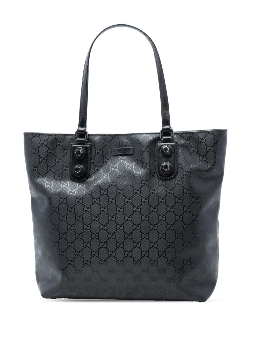 Gucci Pre-Owned Borsa tote GG Imprime 2016-2026 - Nero