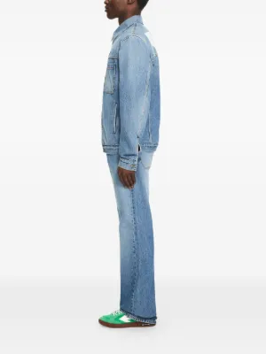 Off-White（オフホワイト）メンズ デニムジャケット - FARFETCH