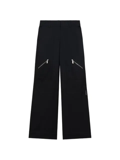 Off-White pantalones con bolsillos