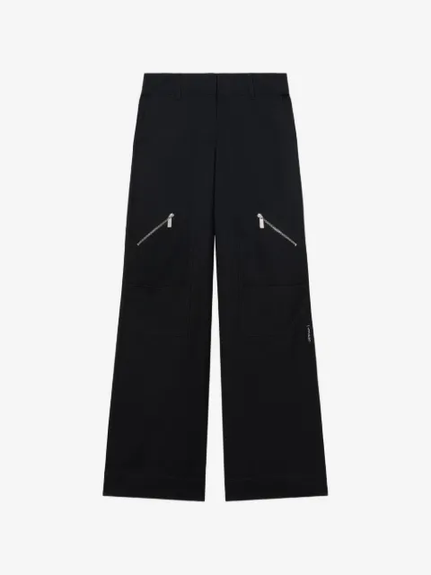 Off-White gabardine pocket trousers