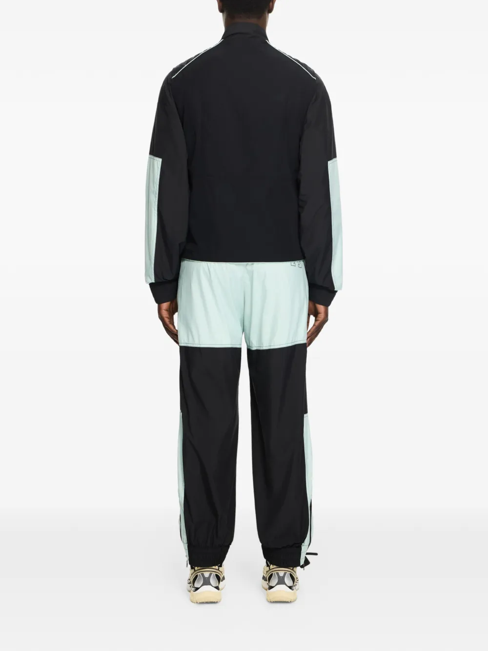 Off-White Gilet met logo Zwart