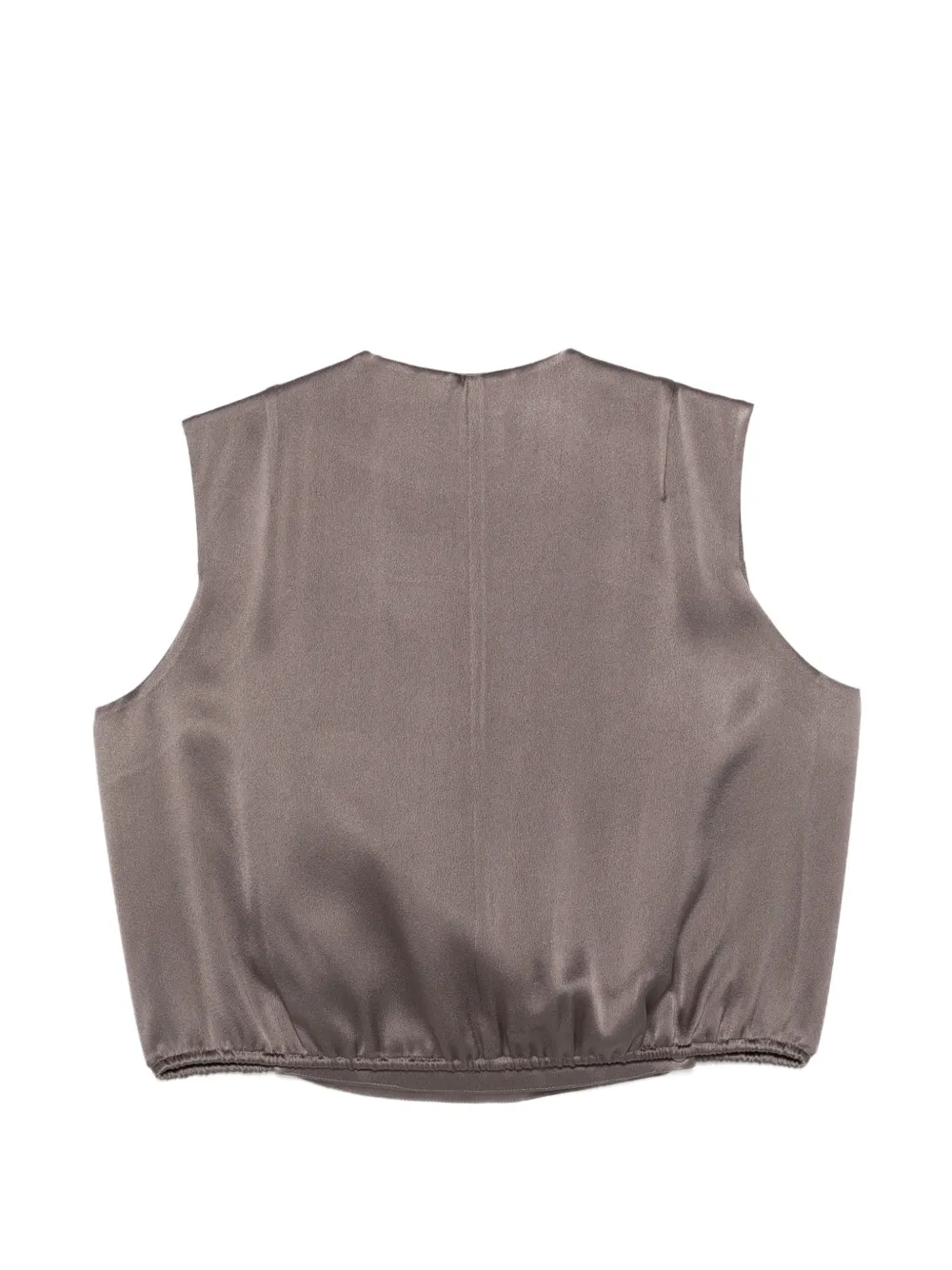  Alysi Cross-over Top - Brown 