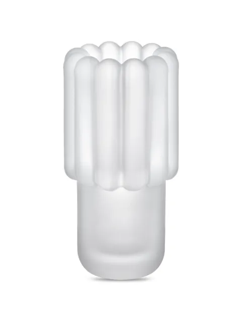 Tom Dixon medium Press frosted stem vase