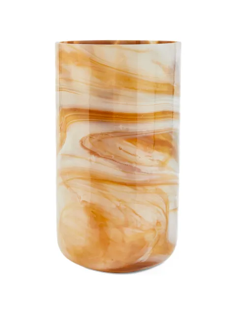 POLSPOTTEN large marble glass vase