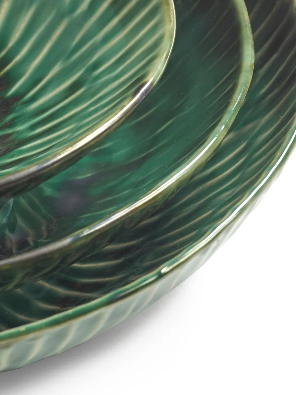  Serax Verde Lanza Dinnerware (four-person Setting) - Green 