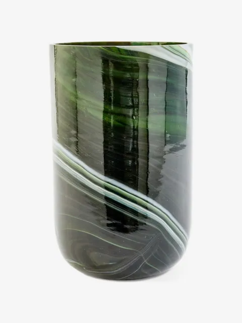 POLSPOTTEN marble-effect vase