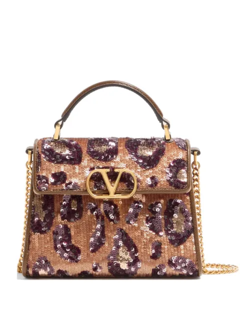 Valentino Garavani VSling mini embroidered animalier handbag