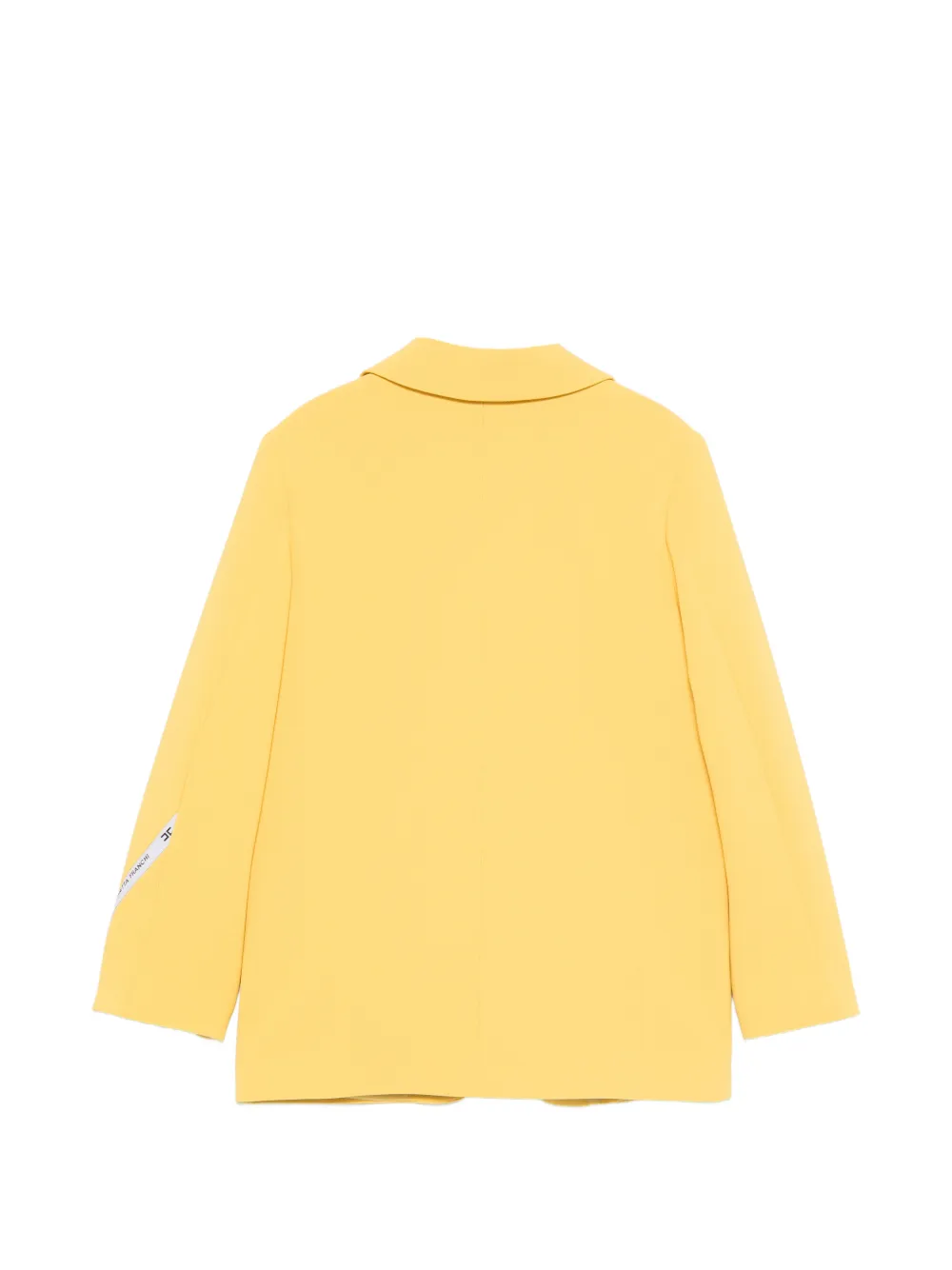 Elisabetta Franchi La Mia Bambina Jack met knoopflap Geel
