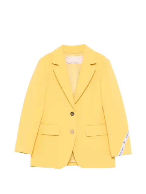 Elisabetta Franchi La Mia Bambina button flap jacket