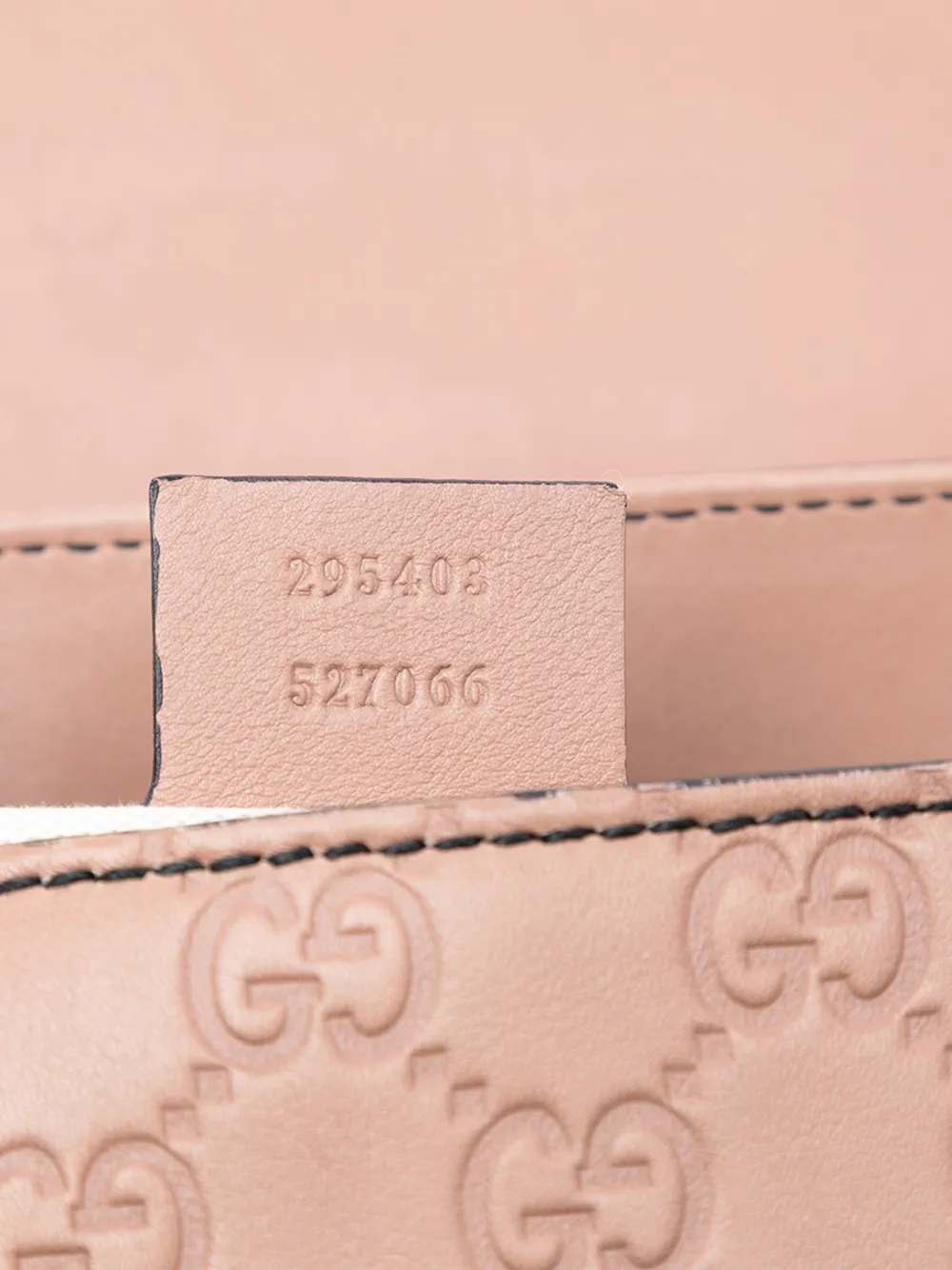 2016-2025 Large Guccissima Emily Shoulder Bag