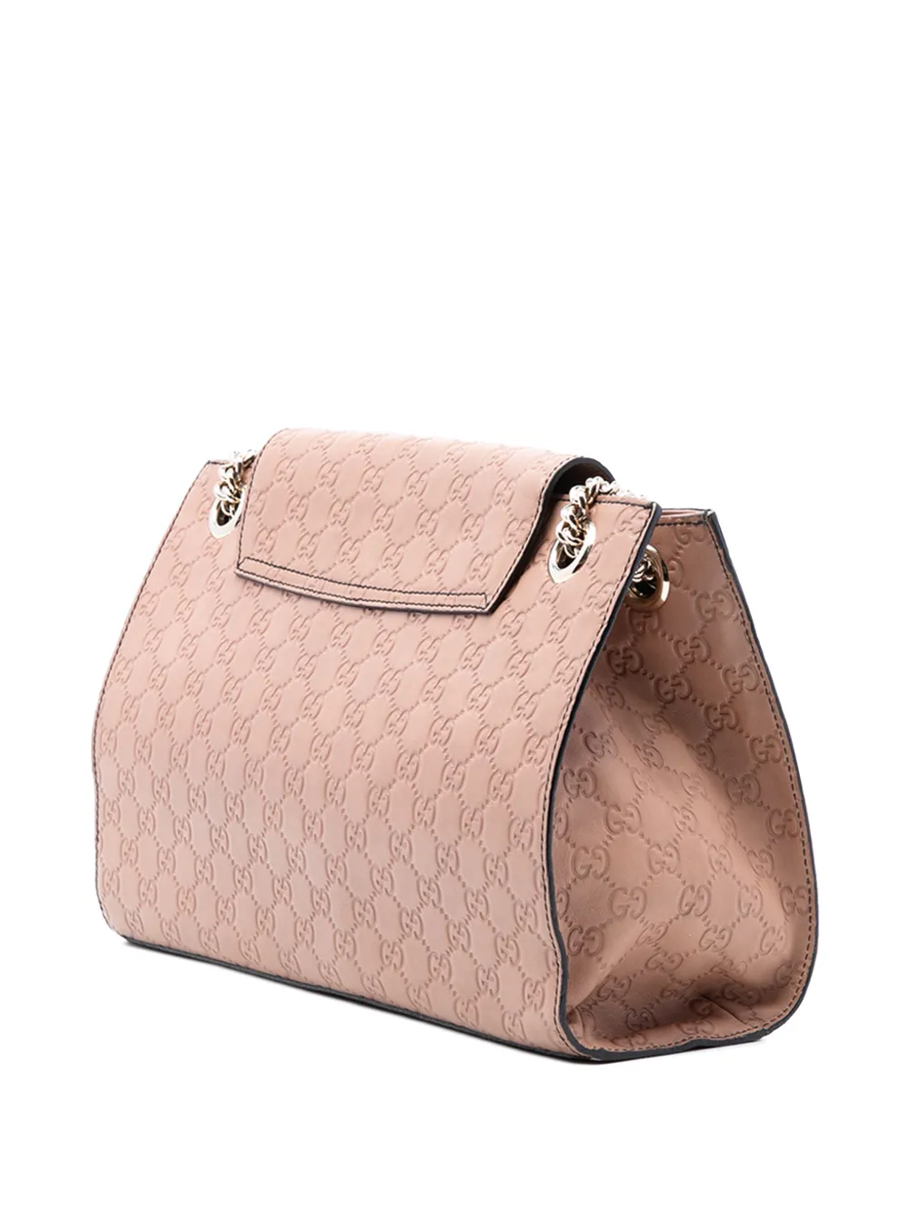 2016-2025 Large Guccissima Emily Shoulder Bag