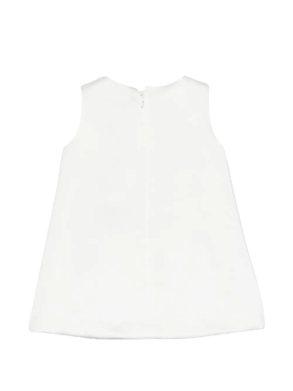Elisabetta Franchi La Mia Bambina Jurk met bloemenprint Wit