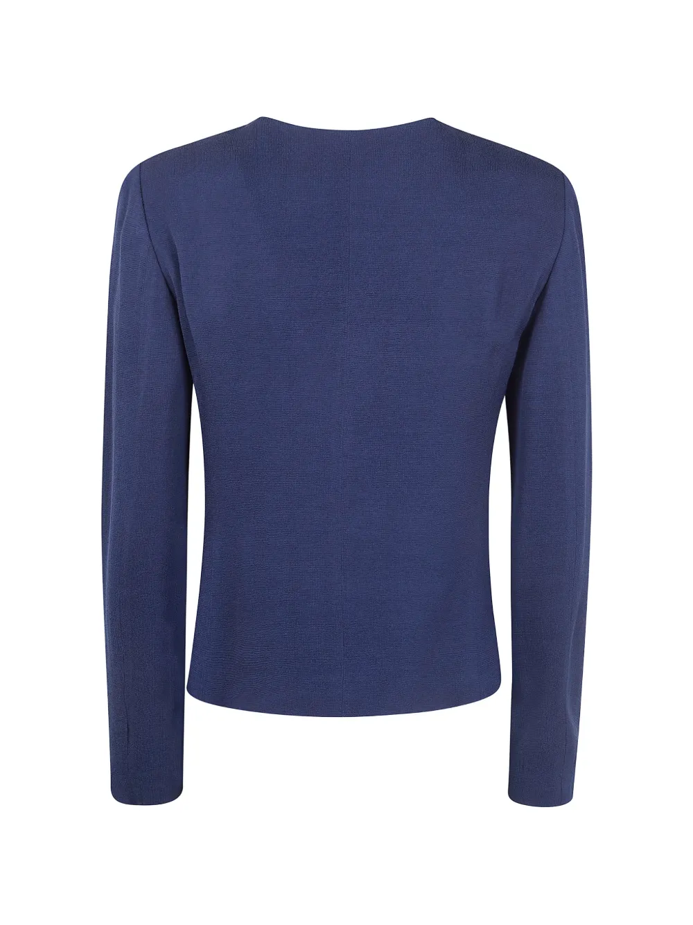 Emporio Armani Jack met ruches Blauw