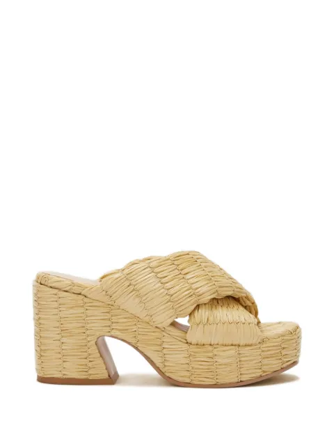ODISSI Noa criss-cross sandals