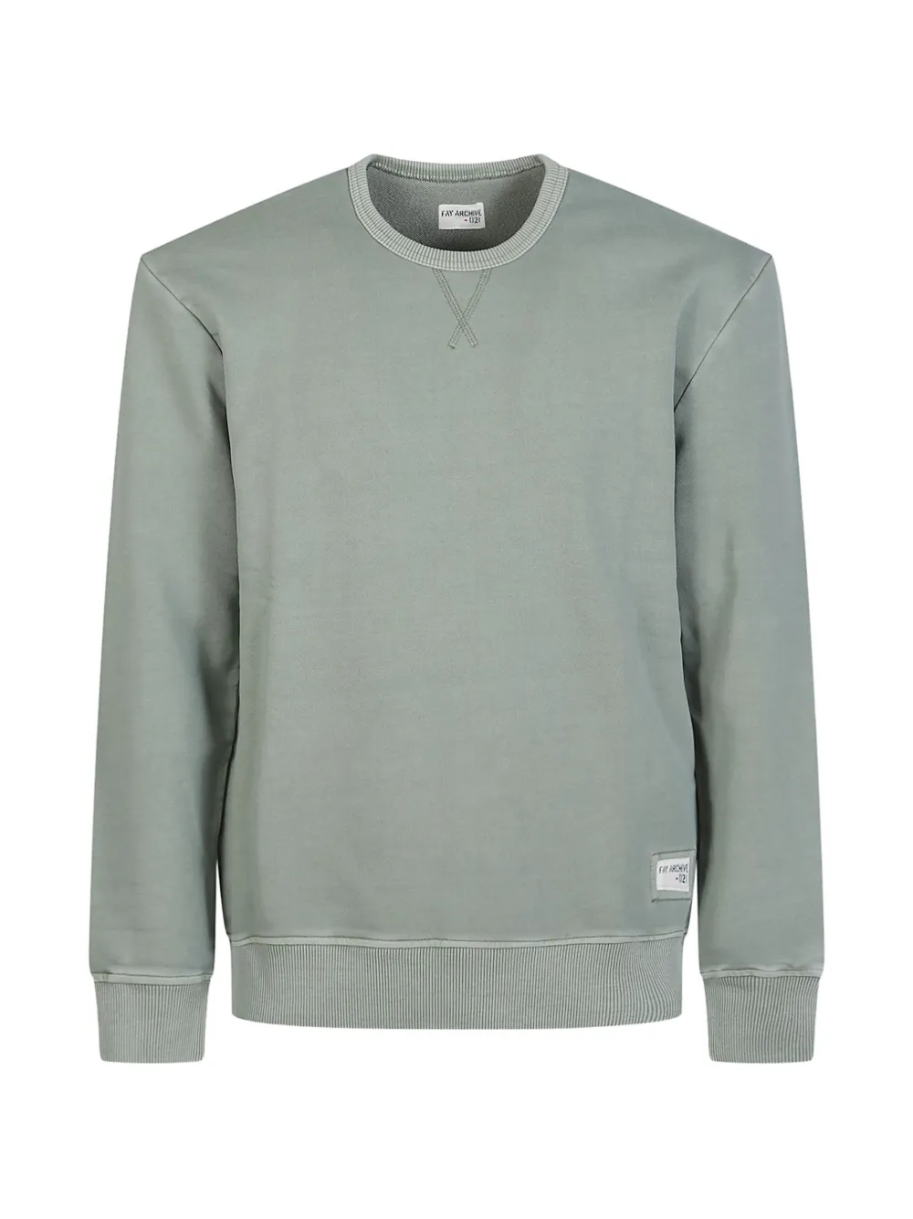 Fay long-sleeves sweatshirt - Verde