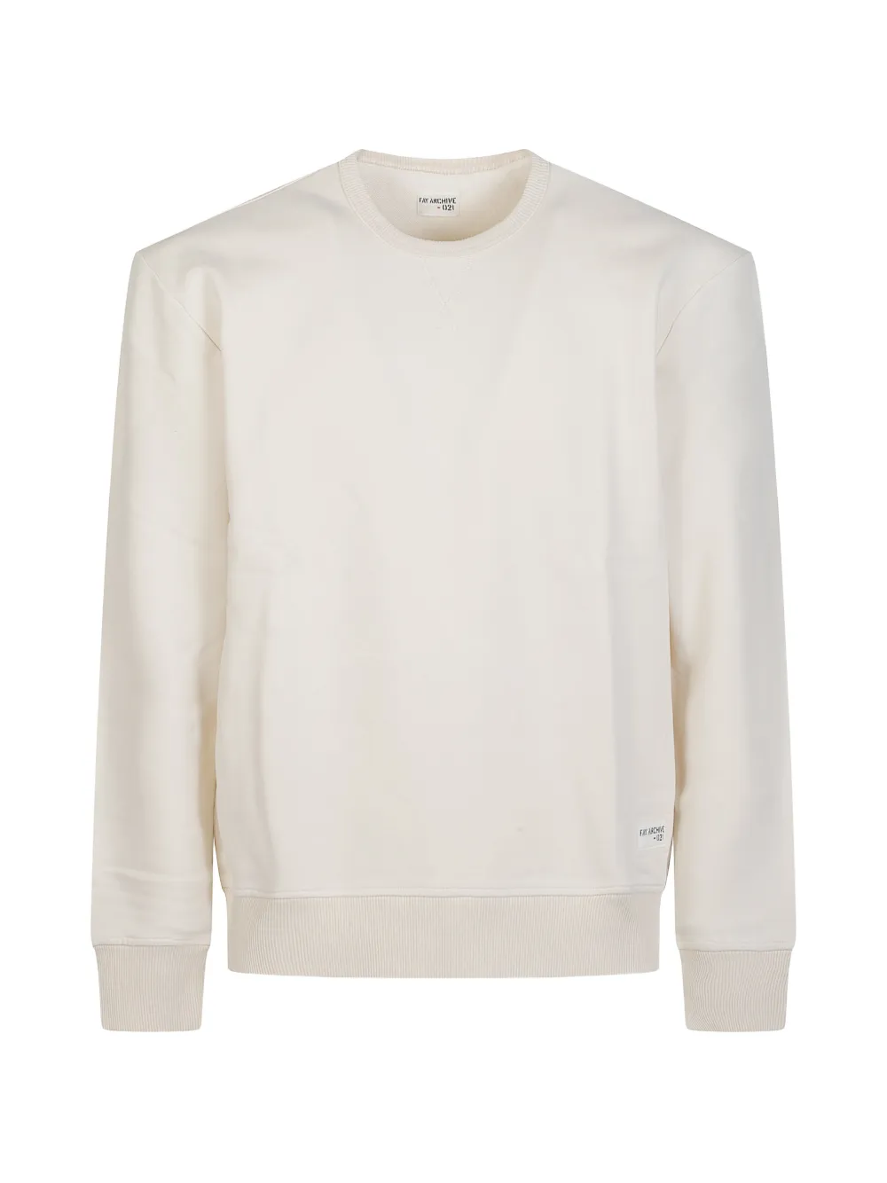 Fay long-sleeves sweatshirt - Toni neutri