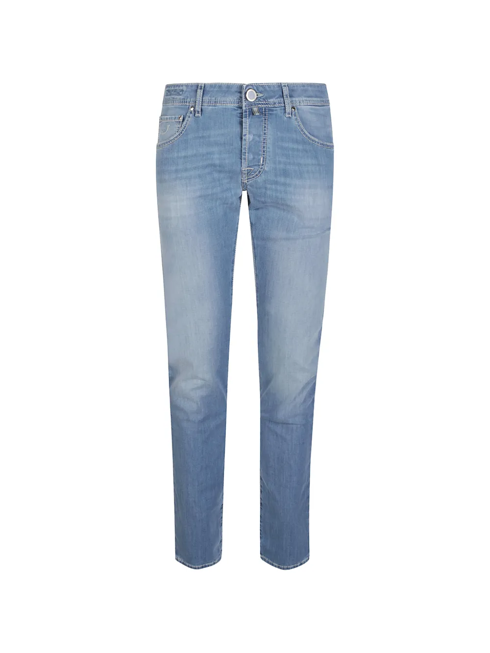 Jacob Cohën belt-loops trousers - Blu