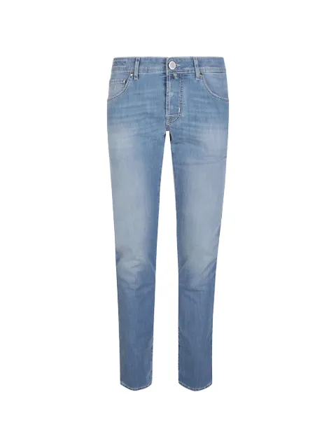 Jacob Cohën belt-loops trousers