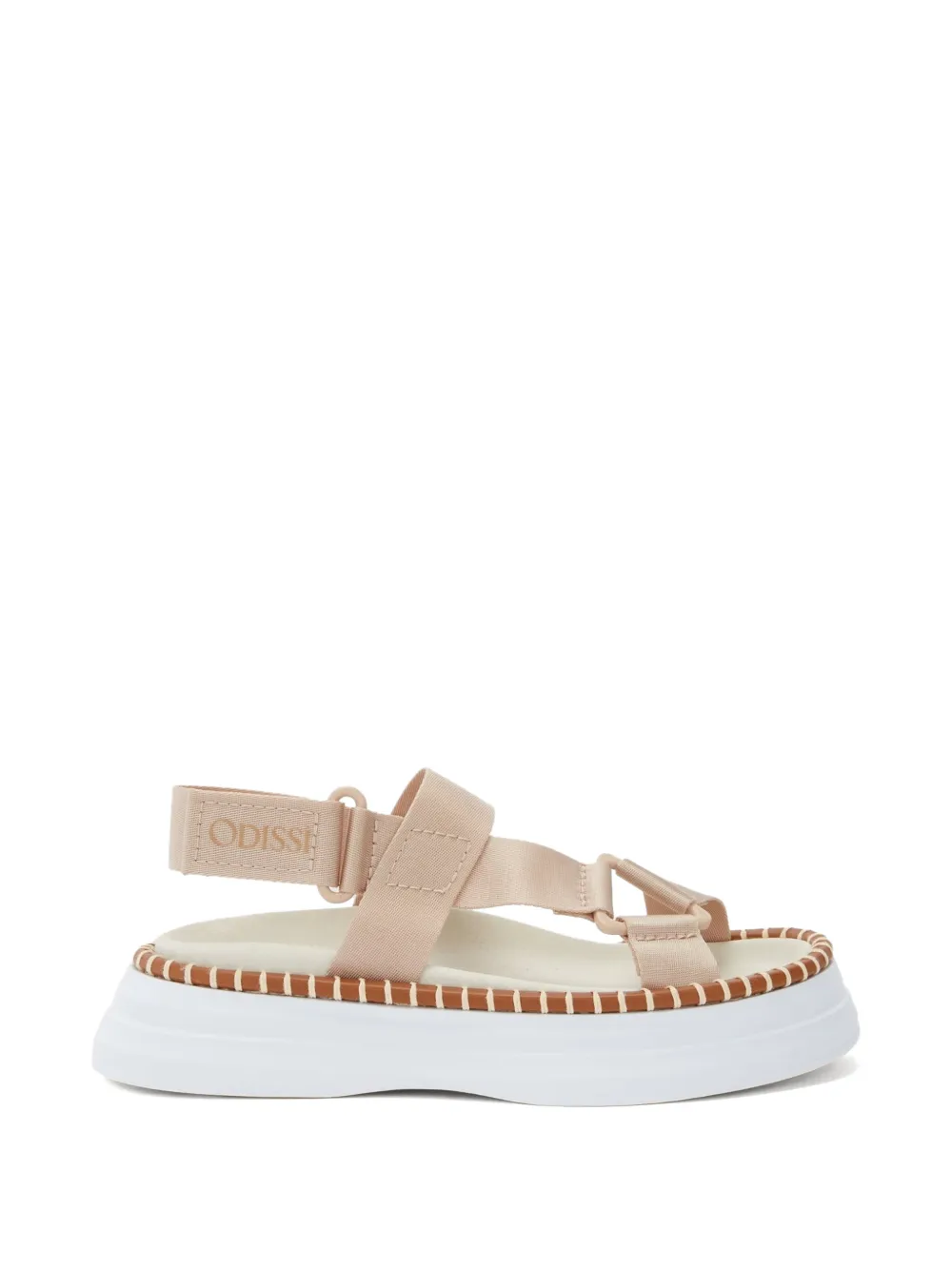 ODISSI beige sandals