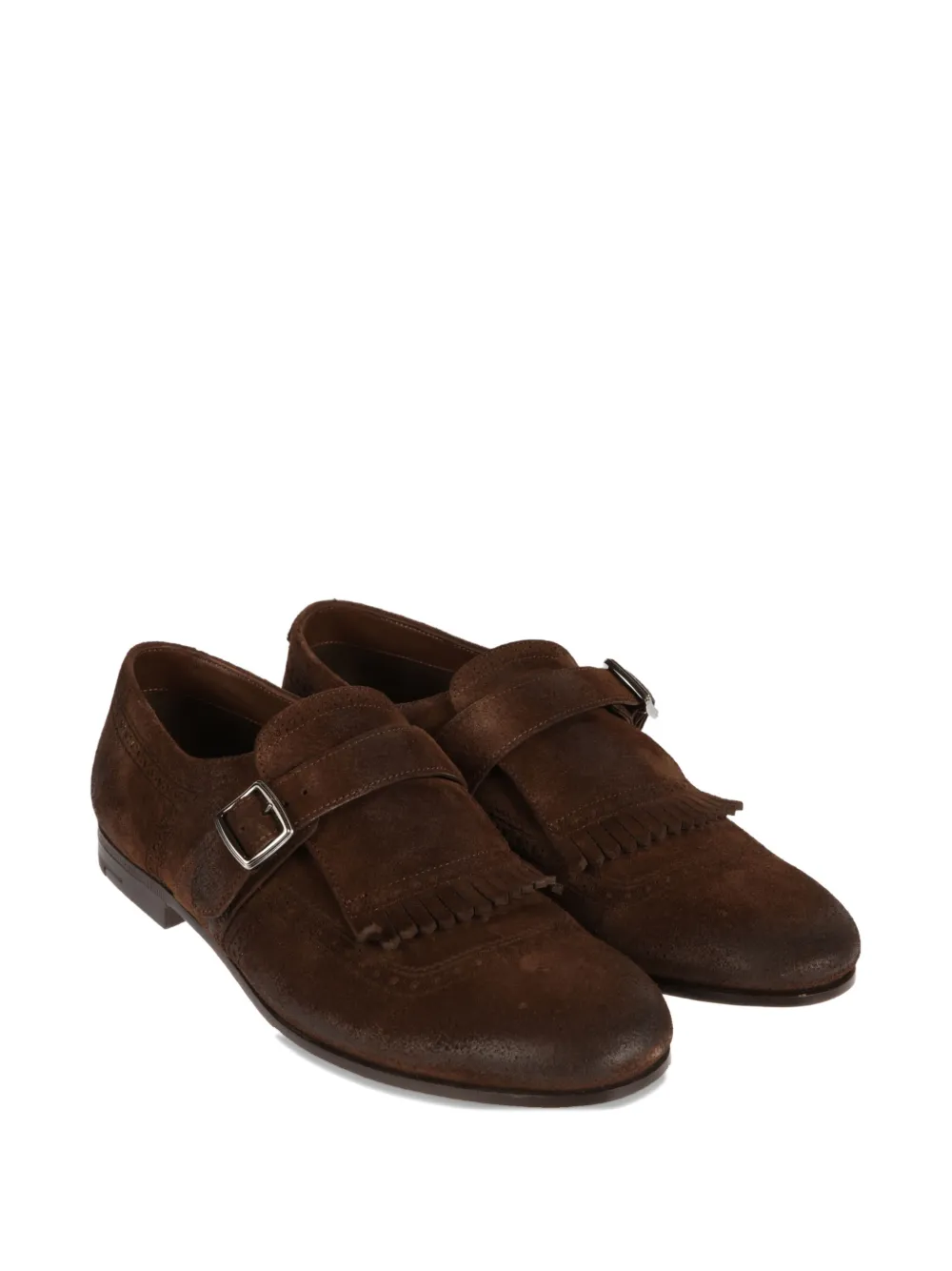 Church's Leren loafers Bruin