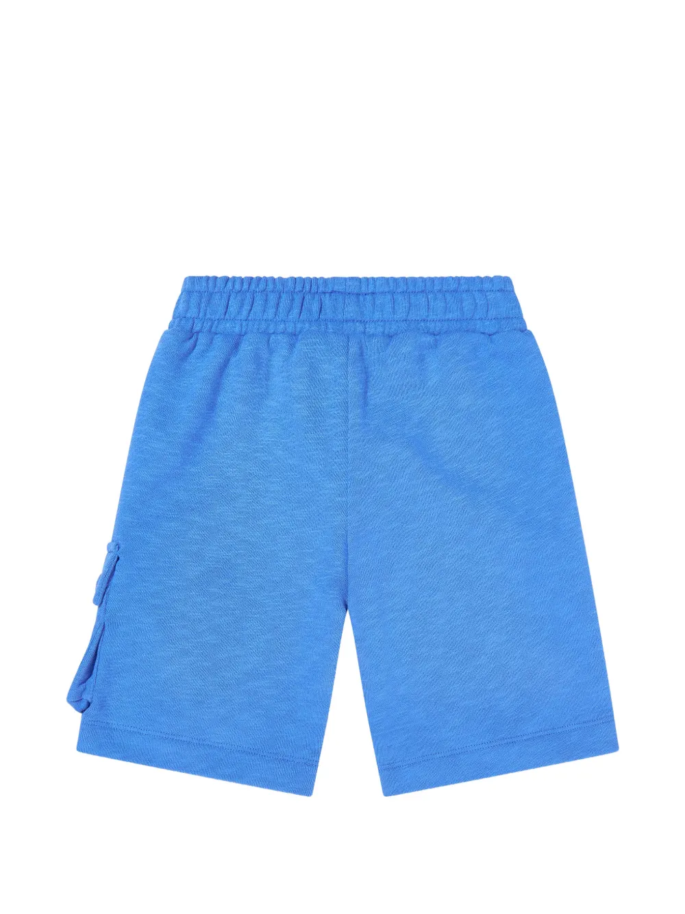 Moschino Kids Zwembroek met omslag Blauw